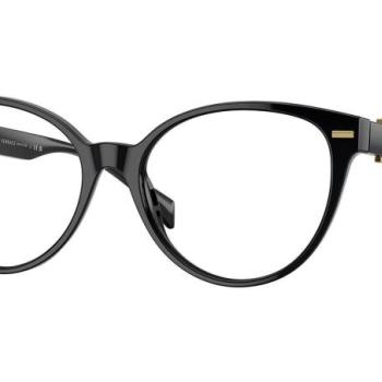 Versace VE3334 GB1 L (55) Fekete Férfi Dioptriás szemüvegek kép