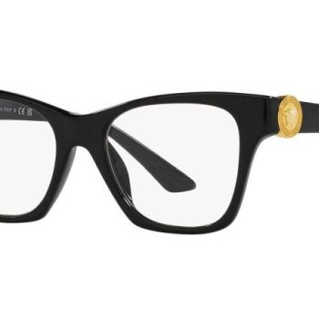 Versace VE3341U GB1 L (52) Fekete Férfi Dioptriás szemüvegek kép