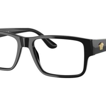 Versace VE3342 5360 L (57) Fekete Női Dioptriás szemüvegek kép