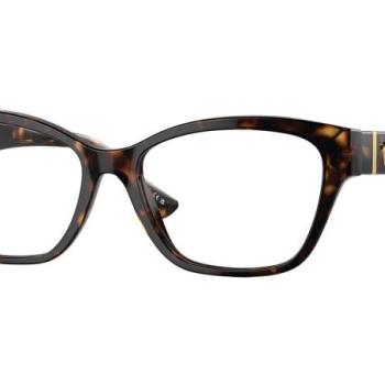 Versace VE3344 108 L (54) Havana Férfi Dioptriás szemüvegek kép