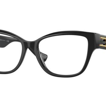 Versace VE3347 GB1 M (52) Fekete Férfi Dioptriás szemüvegek kép