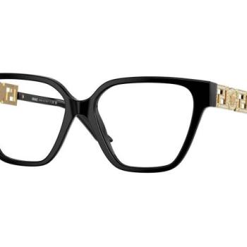 Versace VE3358B GB1 L (54) Fekete Férfi Dioptriás szemüvegek kép