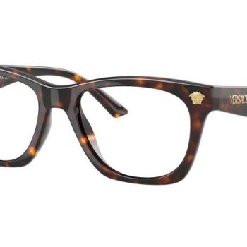 Versace VE3363U 108 L (52) Havana Unisex Dioptriás szemüvegek kép