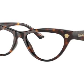 Versace VE3364U 108 ONE SIZE (52) Havana Férfi Dioptriás szemüvegek kép