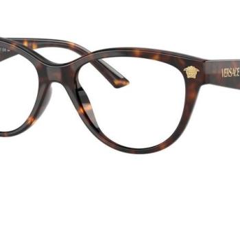 Versace VE3365U 108 L (54) Havana Férfi Dioptriás szemüvegek kép