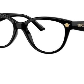 Versace VE3365U GB1 M (52) Fekete Férfi Dioptriás szemüvegek kép