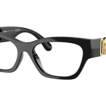 Versace VE3367U GB1 L (54) Fekete Férfi Dioptriás szemüvegek kép