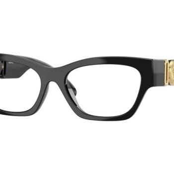 Versace VE3367U GB1 M (52) Fekete Férfi Dioptriás szemüvegek kép