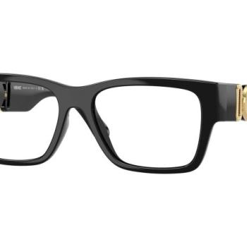 Versace VE3368U GB1 M (53) Fekete Női Dioptriás szemüvegek kép