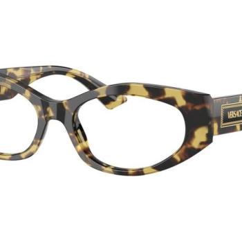 Versace VE3369 777 M (51) Havana Férfi Dioptriás szemüvegek kép