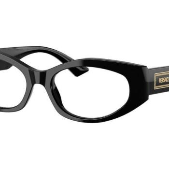 Versace VE3369 GB1 L (53) Fekete Férfi Dioptriás szemüvegek kép