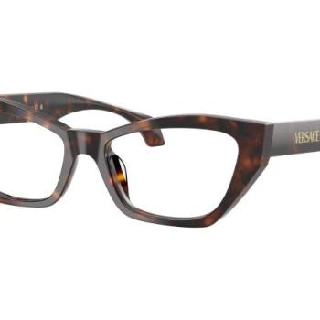 Versace VE3373U 108 M (52) Havana Férfi Dioptriás szemüvegek kép