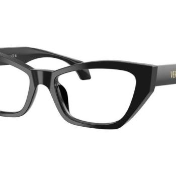 Versace VE3373U GB1 M (52) Fekete Férfi Dioptriás szemüvegek kép