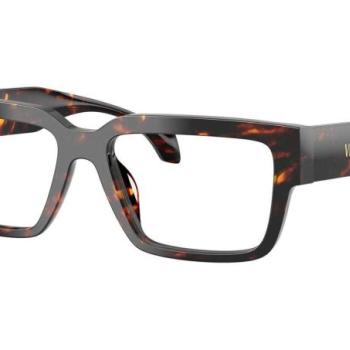 Versace VE3374U 5509 M (53) Havana Női Dioptriás szemüvegek kép