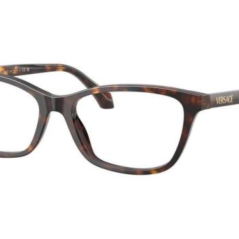 Versace VE3375 108 L (54) Havana Férfi Dioptriás szemüvegek kép