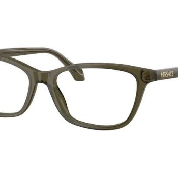 Versace VE3375 5542 M (52) Zöld Férfi Dioptriás szemüvegek kép