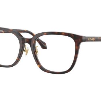 Versace VE3378D 108 ONE SIZE (54) Havana Férfi Dioptriás szemüvegek kép
