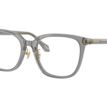 Versace VE3378D 5510 ONE SIZE (54) Szürke Férfi Dioptriás szemüvegek kép