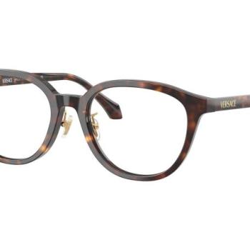 Versace VE3379D 108 ONE SIZE (53) Havana Férfi Dioptriás szemüvegek kép