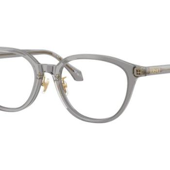 Versace VE3379D 5510 ONE SIZE (53) Szürke Férfi Dioptriás szemüvegek kép