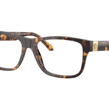 Versace VE3380 5514 M (54) Havana Női Dioptriás szemüvegek kép