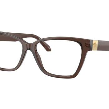 Versace VE3382 5332 L (55) Barna Férfi Dioptriás szemüvegek kép