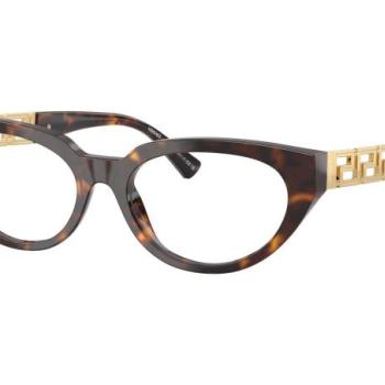 Versace VE3383 108 M (52) Havana Férfi Dioptriás szemüvegek kép
