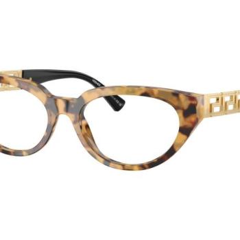 Versace VE3383 777 L (54) Havana Férfi Dioptriás szemüvegek kép
