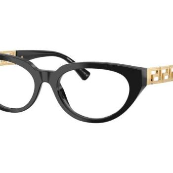 Versace VE3383 GB1 M (52) Fekete Férfi Dioptriás szemüvegek kép