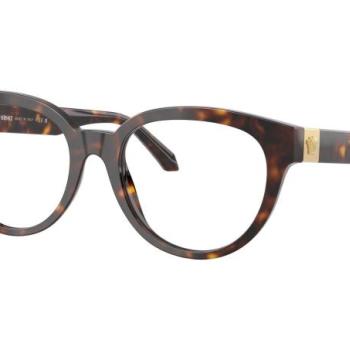 Versace VE3384 108 M (51) Havana Férfi Dioptriás szemüvegek kép