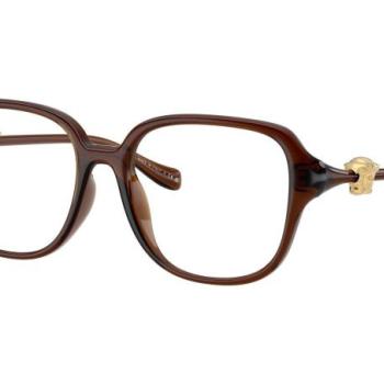Versace VE3386D 5534 ONE SIZE (55) Barna Férfi Dioptriás szemüvegek kép