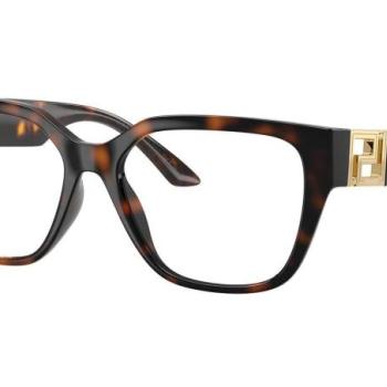 Versace VE3387U 108 L (54) Havana Férfi Dioptriás szemüvegek kép