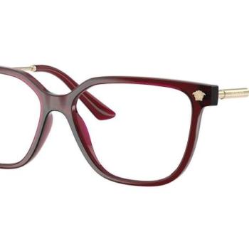 Versace VE3388U 5538 L (55) Vörös Férfi Dioptriás szemüvegek kép