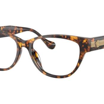 Versace VE3389U 5514 L (54) Havana Férfi Dioptriás szemüvegek kép