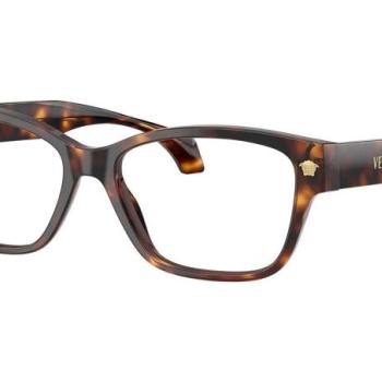 Versace VE3392 5539 M (52) Havana Férfi Dioptriás szemüvegek kép