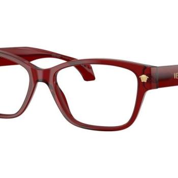 Versace VE3392 5540 M (52) Vörös Férfi Dioptriás szemüvegek kép