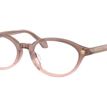 Versace VE3393D 5435 ONE SIZE (53) Barna Férfi Dioptriás szemüvegek kép
