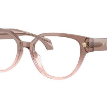 Versace VE3394D 5435 ONE SIZE (53) Barna Férfi Dioptriás szemüvegek kép