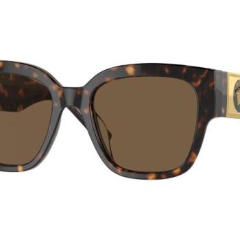 Versace VE4437U 108/73 ONE SIZE (54) Havana Férfi Napszemüvegek kép