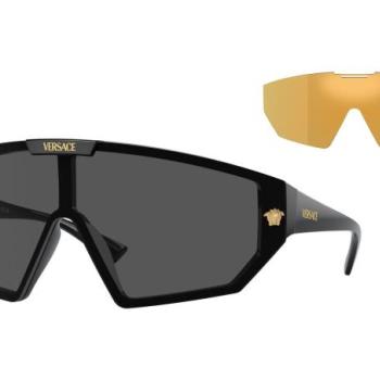Versace VE4461 GB1/87 M (47) Fekete Unisex Napszemüvegek kép