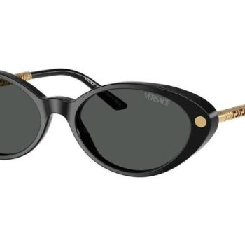 Versace VE4469 GB1/87 ONE SIZE (54) Fekete Férfi Napszemüvegek kép