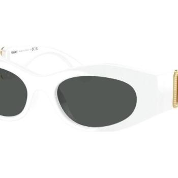 Versace VE4480U 314/87 ONE SIZE (51) Fehér Férfi Napszemüvegek kép