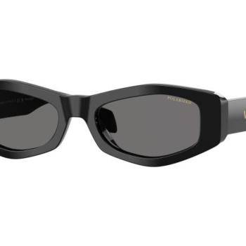 Versace VE4487 GB1/81 Polarized ONE SIZE (54) Fekete Férfi Napszemüvegek kép