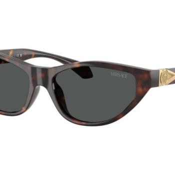 Versace VE4491U 108/87 ONE SIZE (55) Havana Férfi Napszemüvegek kép