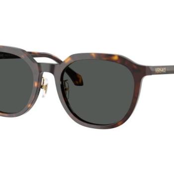 Versace VE4493D 108/87 ONE SIZE (55) Havana Férfi Napszemüvegek kép
