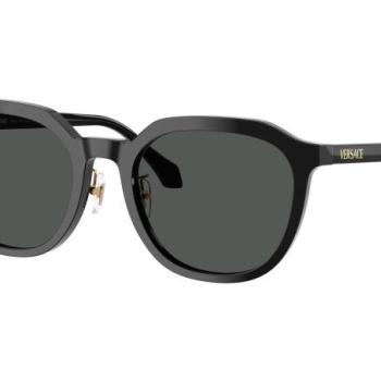 Versace VE4493D GB1/87 ONE SIZE (55) Fekete Férfi Napszemüvegek kép