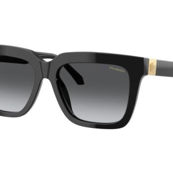 Versace VE4498 GB1/T3 Polarized ONE SIZE (55) Fekete Férfi Napszemüvegek kép