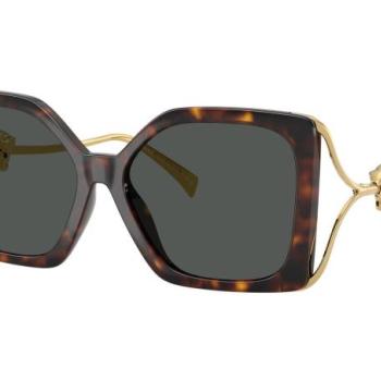 Versace VE4502U 108/87 ONE SIZE (58) Havana Férfi Napszemüvegek kép