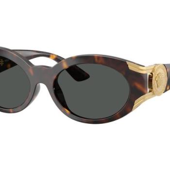 Versace VE4503U 108/87 ONE SIZE (55) Havana Férfi Napszemüvegek kép