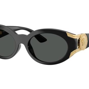Versace VE4503U GB1/87 ONE SIZE (55) Fekete Férfi Napszemüvegek kép